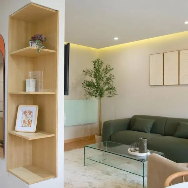 Cosy T2 proche du centre de Mulhouse，位于米卢斯的酒店