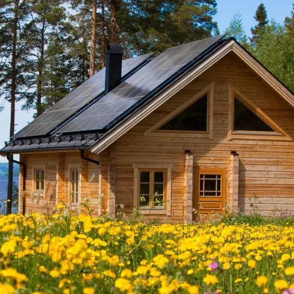 Blockhaus am See - Komfort umgeben von Natur!,位于Nälden的酒店