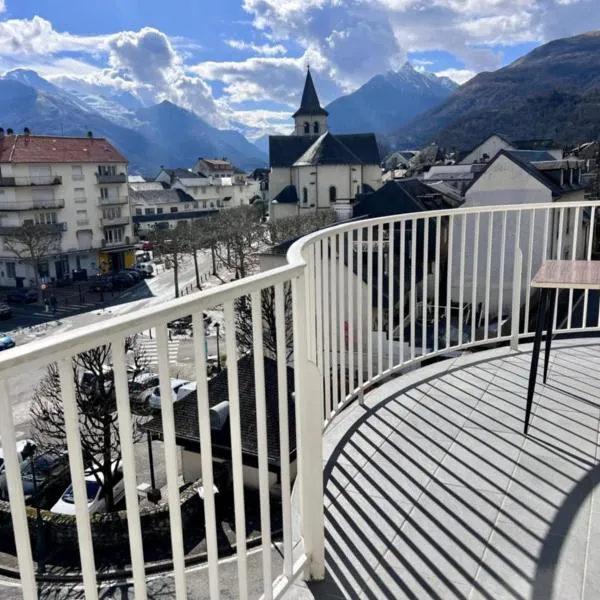 Le balcon du Hautacam，位于阿热莱斯加佐斯特的酒店