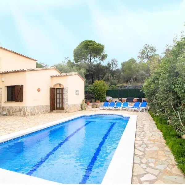 Villa Anna- Calonge, Costa Brava，位于卡隆赫的酒店