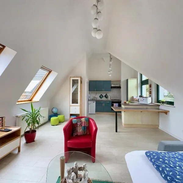 Ferienwohnung am Berliner Stadtrand，位于柏林的酒店