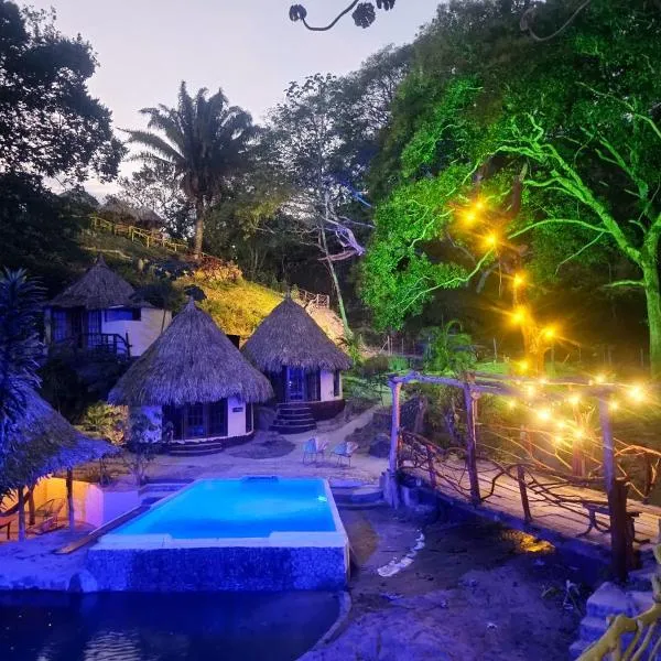 Tawaca Ecohotel，位于Calabazo的酒店