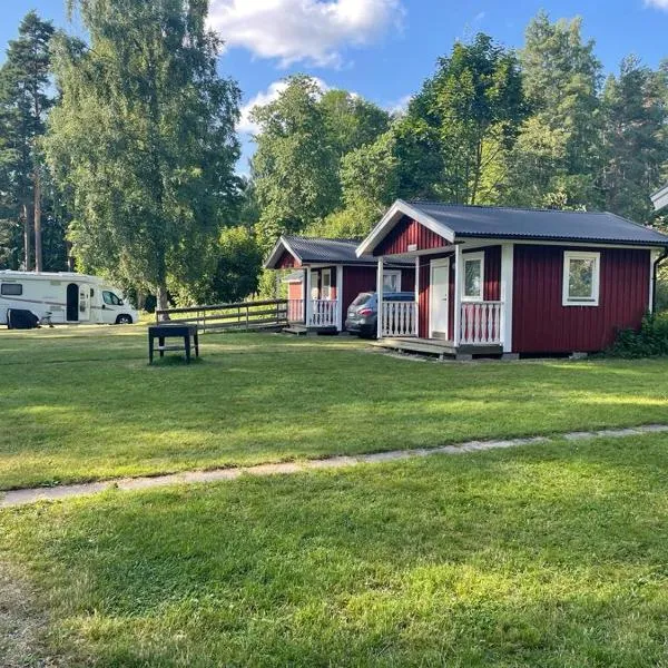 Klämmingsbergsbadets - STUGA ABBORREN，位于格内斯塔的酒店