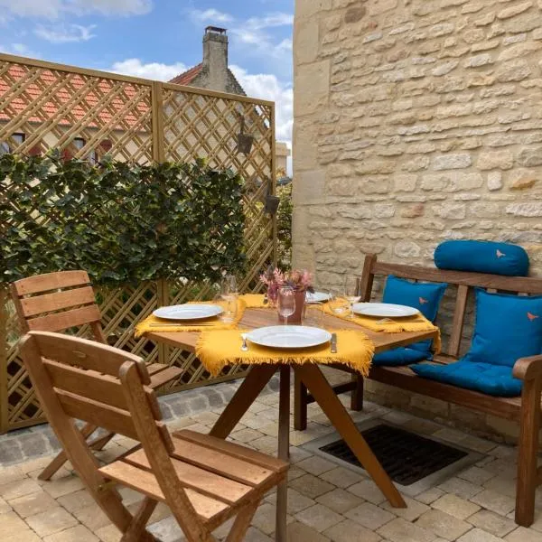 L'étable normande，位于Bretteville-lʼOrgueilleuse的酒店