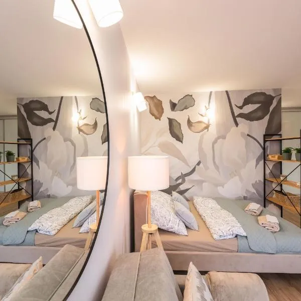 APARTAMENT STRZELECKIEGO przy Politechnice i Onkologii，位于比得哥什的酒店