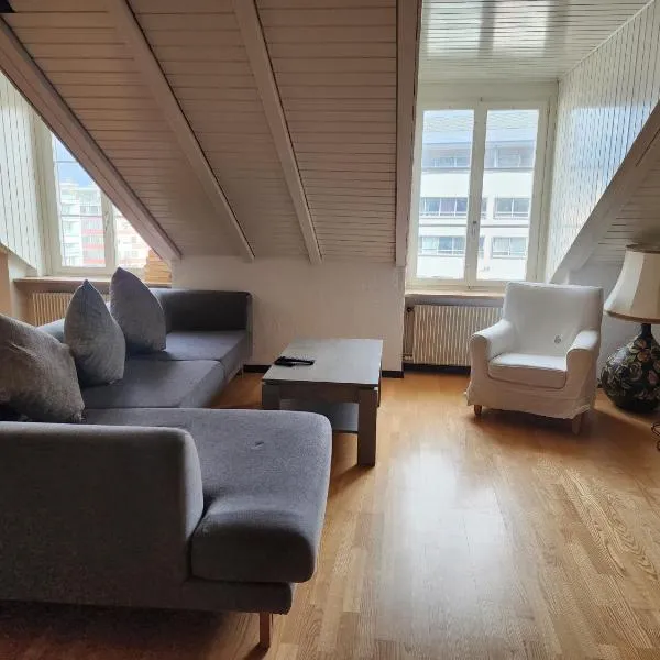 Casa Jean-Jacques Rousseau，位于比尔的酒店