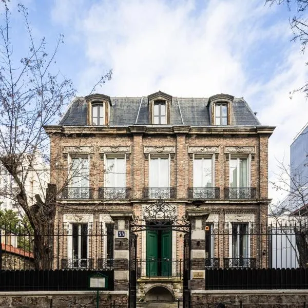 Le Charmant Hôtel，位于圣旺的酒店
