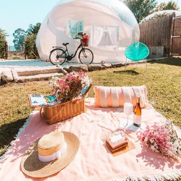 Burbujas Astronómicas Albarari Sanxenxo，位于桑亨霍的酒店