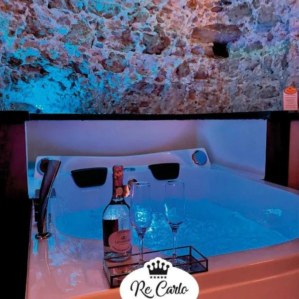 Re carlo suite & spa，位于克罗托内的酒店