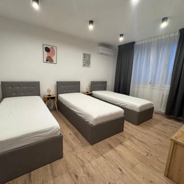 Apartmán Michalovce so súkromným parkingom，位于米哈洛夫采的酒店