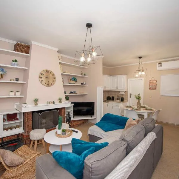 Pipetos house，位于阿查拉维的酒店