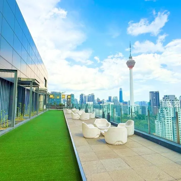 Anggun Residences KLCC by Flixses，位于吉隆坡的酒店