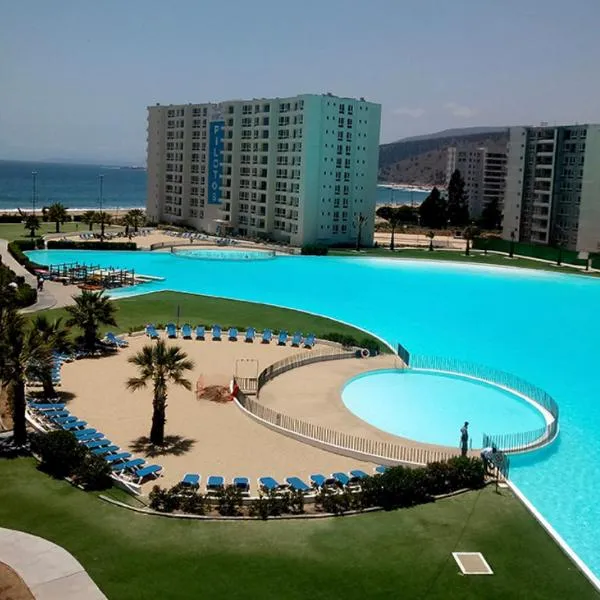 Hermoso Depto Laguna Papudo vista al Mar，位于帕普多的酒店