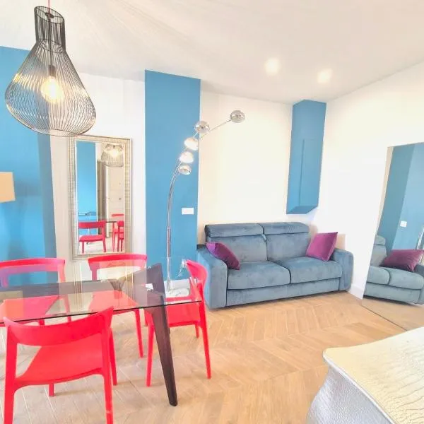 Luxury 3 bed 2 bath flat Cannes Croisette，位于戛纳的酒店