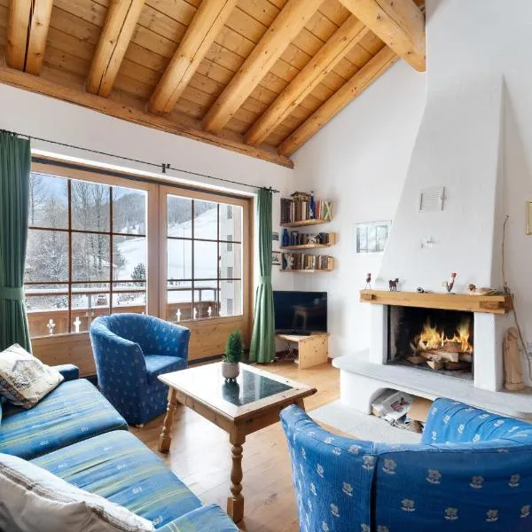 Chalet St Moritz，位于Madulain的酒店