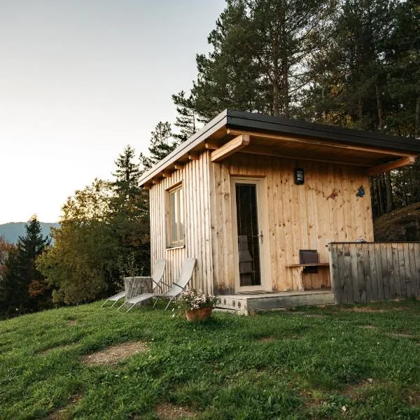 Glamping Gril，位于Ljubno的酒店