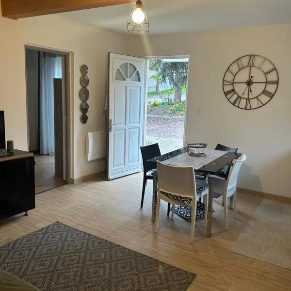 Studio indépendant Lisieux，位于利雪的酒店