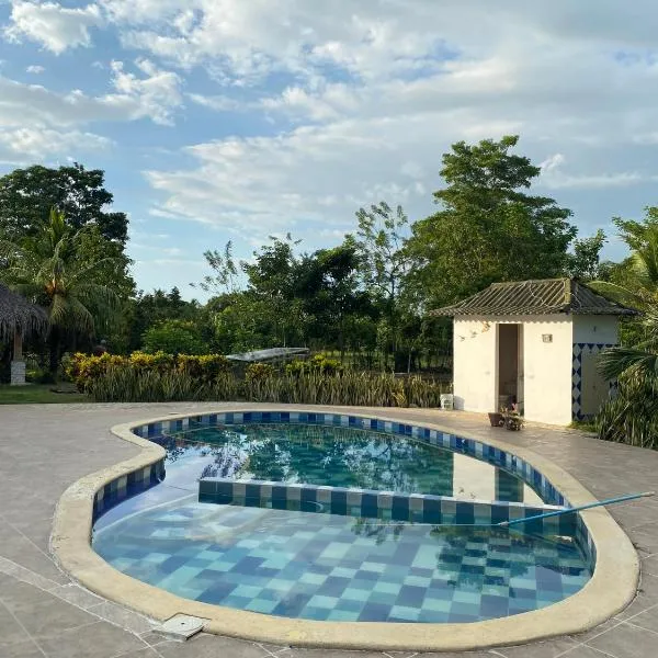 Casa Finca la Parcela，位于San Onofre的酒店