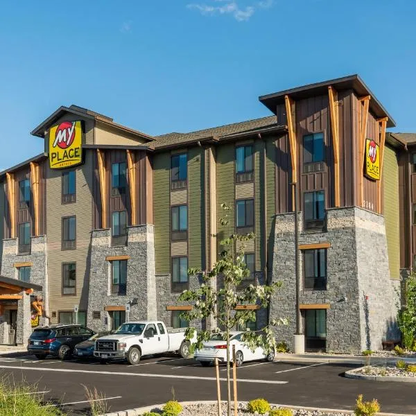 My Place Hotel-Portland East, OR，位于波特兰的酒店