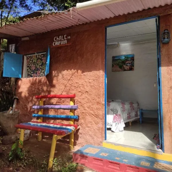Pousada e Hostel Cantinho dos Chalés，位于圣路易斯-杜帕赖廷加的酒店