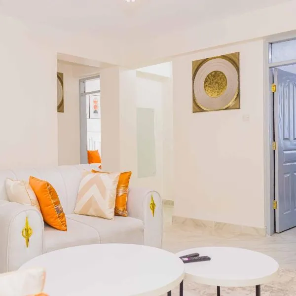 Urban suites 2 bedroom Master ensuite holiday rental nanyuki，位于纳纽基的酒店