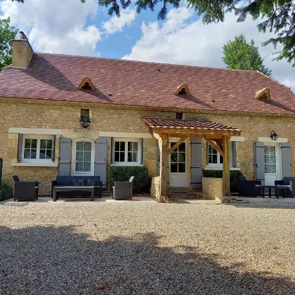 Gîte le Pech，位于Sainte-Foy-de-Longas的酒店