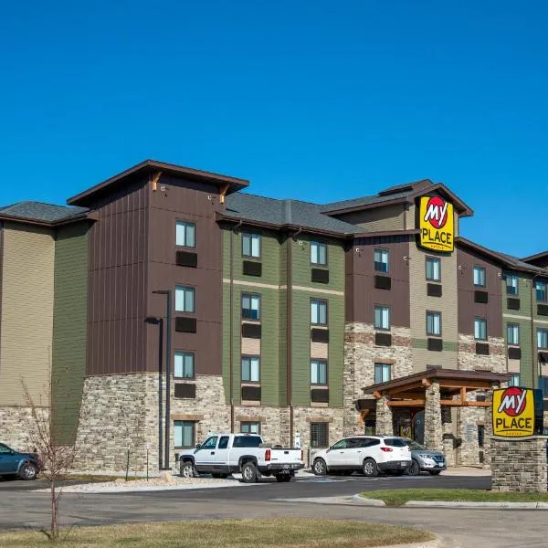 My Place Hotel-Watertown, SD，位于沃特敦的酒店