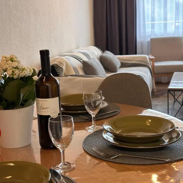 Luxuse Ferienwohnung Flüe 11，位于洛伊克巴德的酒店