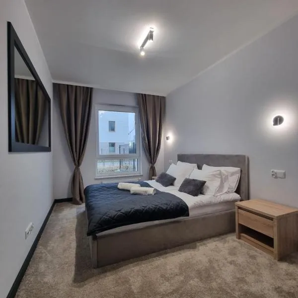 Parkowa Premium Apartment，位于格丁尼亚的酒店