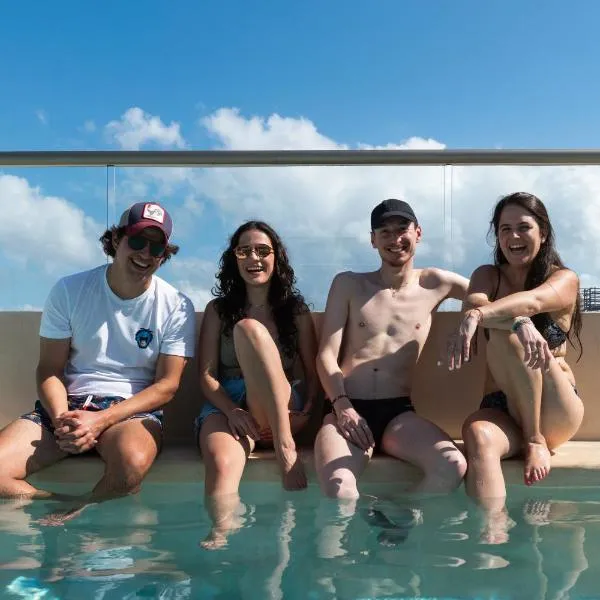 SUUT Hostal Boutique，位于普拉亚卡门的酒店