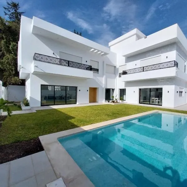 Villa luxueuse en famille Hammamet，位于哈马马特的酒店