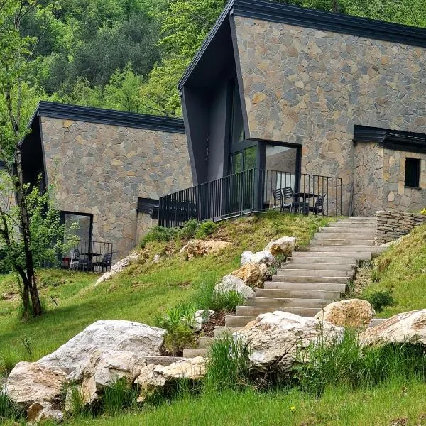 Outdoor Bosnia Adventure Resort，位于科尼茨的酒店