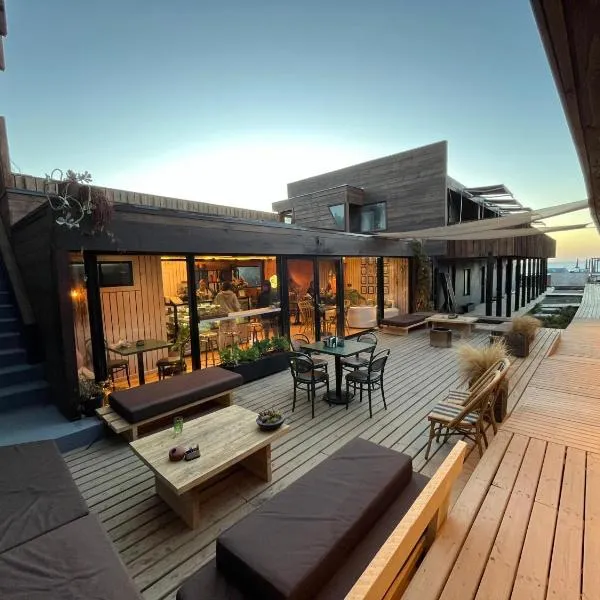 Hotel Pacífico，位于马坦萨斯的酒店