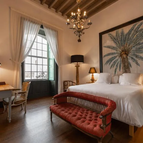 Hotel Emblemático La Casa de los Naranjos，位于阿里亚的酒店