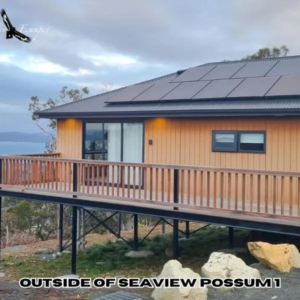 Mount Rumney Escapes Seaview House 1 - Possum House，位于Mount Rumney的酒店