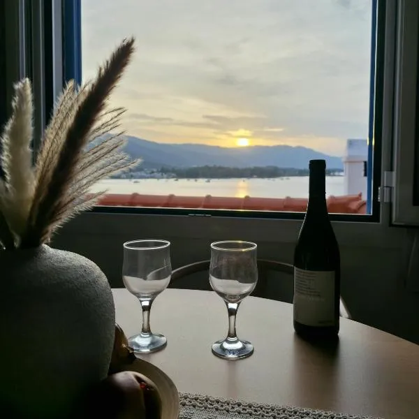 Poros sunset house，位于波罗斯的酒店