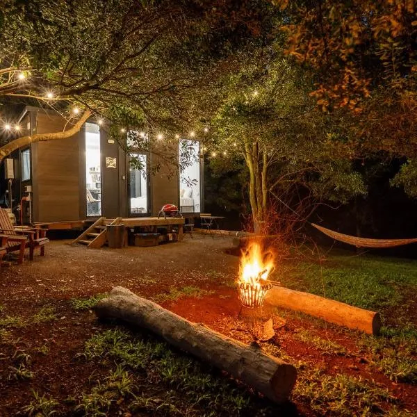 Tiny House Elevation 156 by Tiny Away，位于Amamoor的酒店