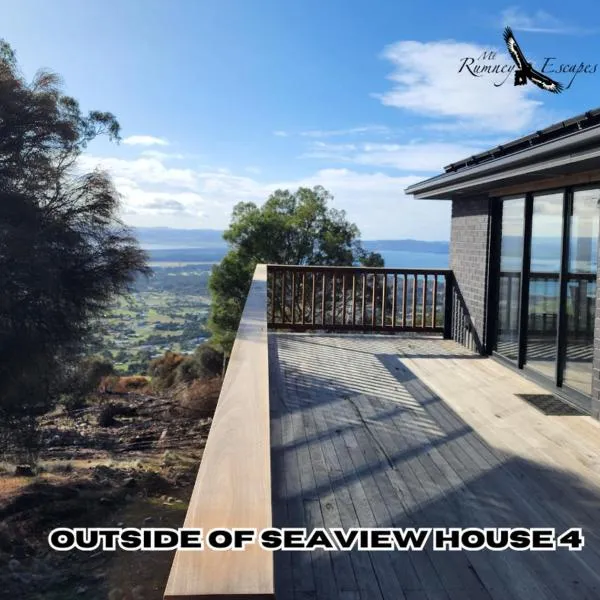 Mount Rumney Escapes - 4 Seaview Devil House，位于Mount Rumney的酒店