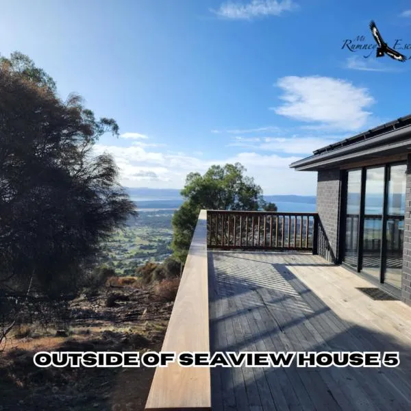 Mount Rumney Escapes - 5 Seaview Kangaroo House，位于Mount Rumney的酒店