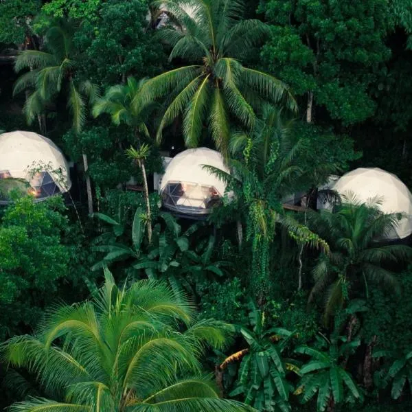 Lintang Luku Tent Resort Ijen, Banyuwangi，位于外南梦的酒店