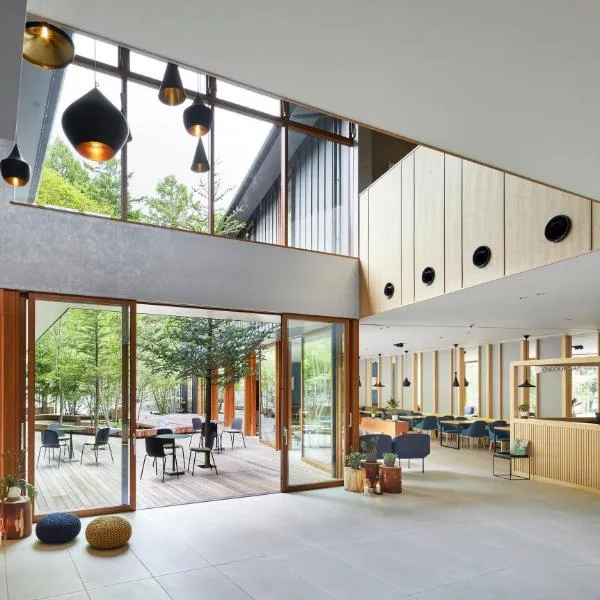 BEB5 Karuizawa by Hoshino Resorts，位于轻井泽的酒店