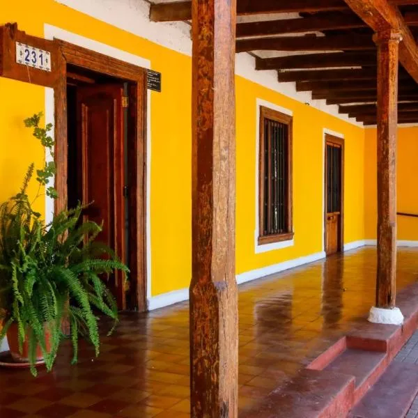 Hotel Los Artesanos，位于Villa Alegre的酒店