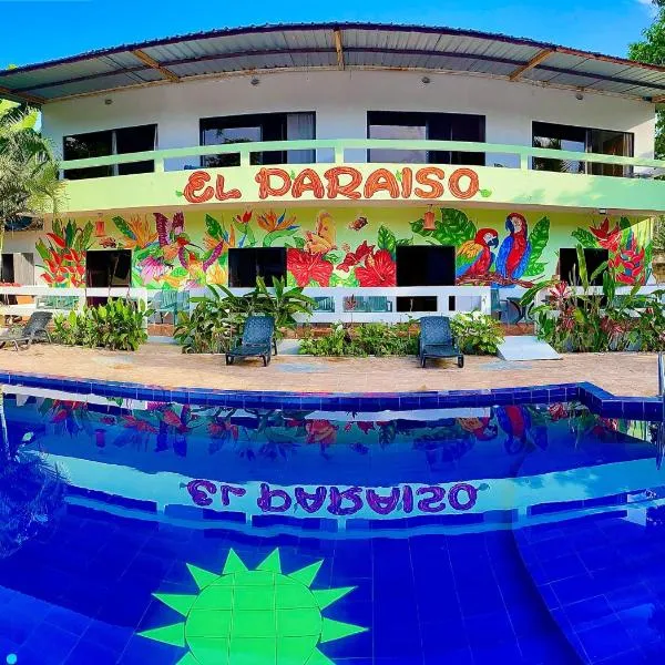 Hostería "El Paraíso"，位于蒙塔尼塔的酒店