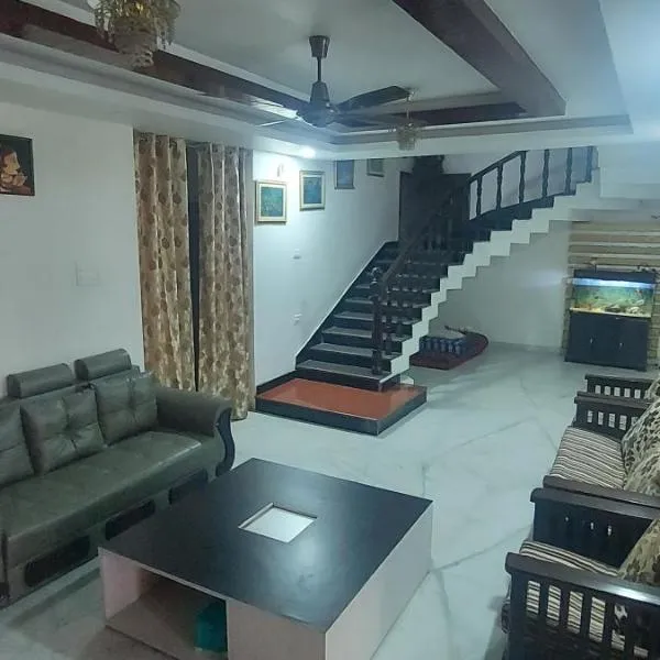 Parivaar VILLA , JUBILEE HILLS，位于海得拉巴的酒店