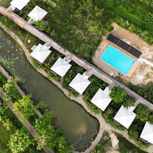 Tropical Magnolia，位于Hellgate的酒店