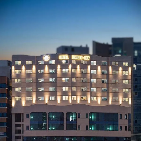 Brown Dot Hotel Jinju，位于晋州市的酒店