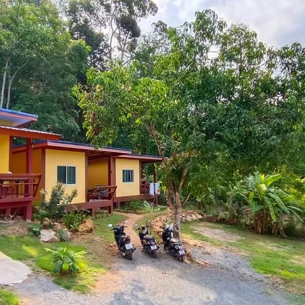 Alisa Bungalows，位于象岛的酒店
