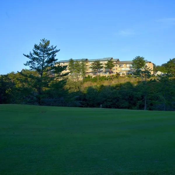 ホテル作州武蔵，位于美作的酒店