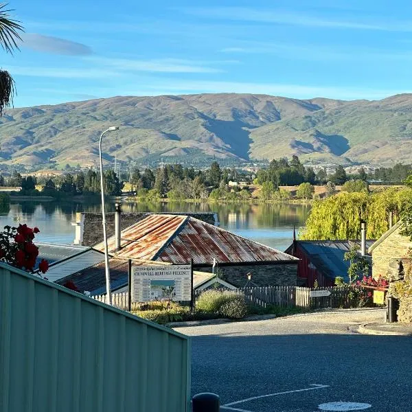 Lake Dunstan Trailhouse，位于克伦威尔的酒店