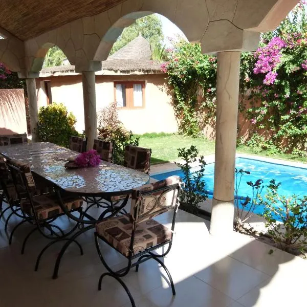 Villa Dallie，位于萨利波图尔的酒店